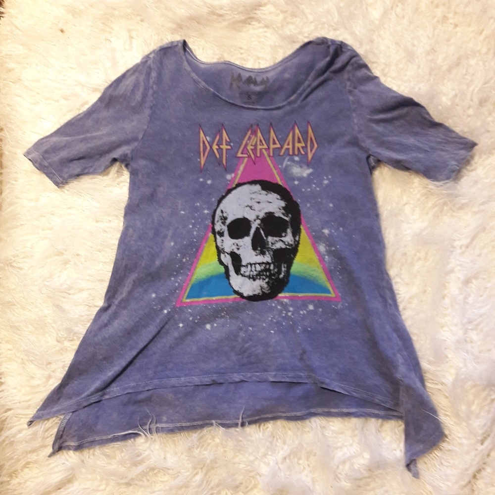 Def Leppard stonewash t-shirt